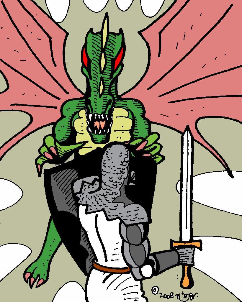 Happy Saint George's Day