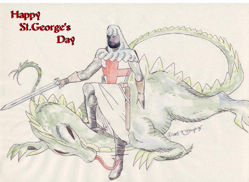 Happy Saint George's Day
