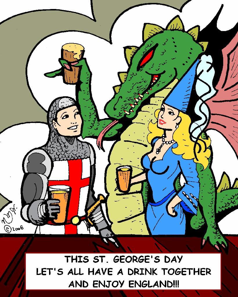 Happy Saint George's Day