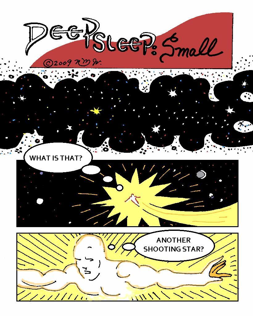 Deep Sleep:  Small  page 1