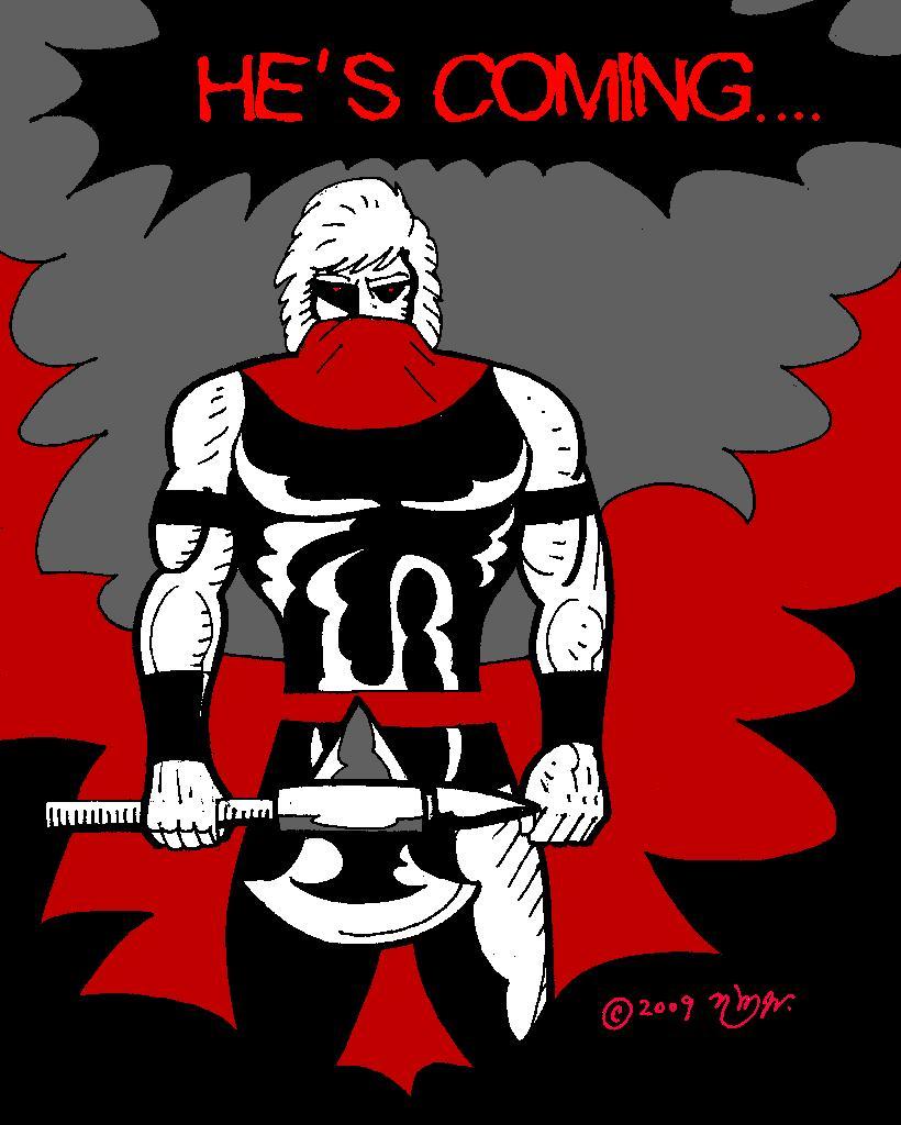 WAF - He's coming.....Friday