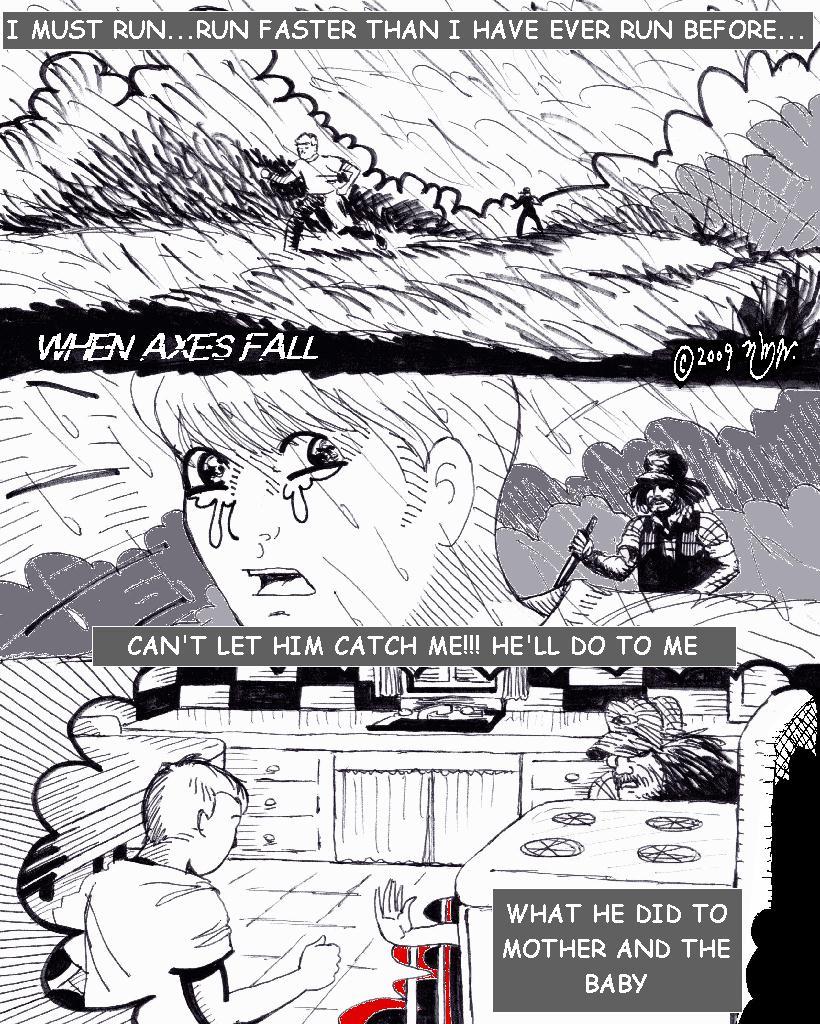 When Axes Fall - page 1