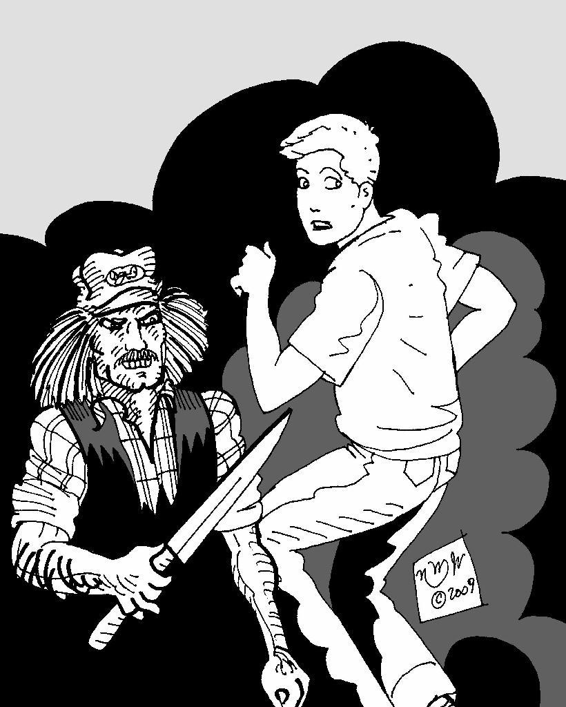 When Axes Fall - pinup 09tb056