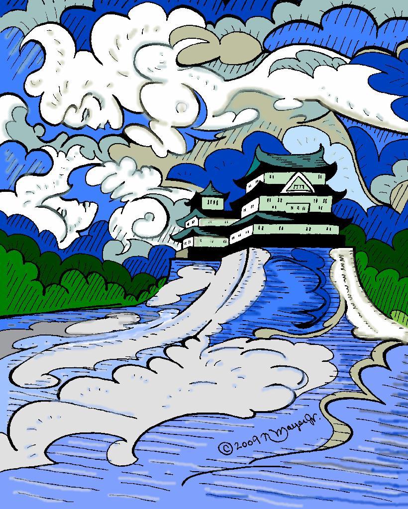 Blue Castle - 09tb066 - digital version 2009