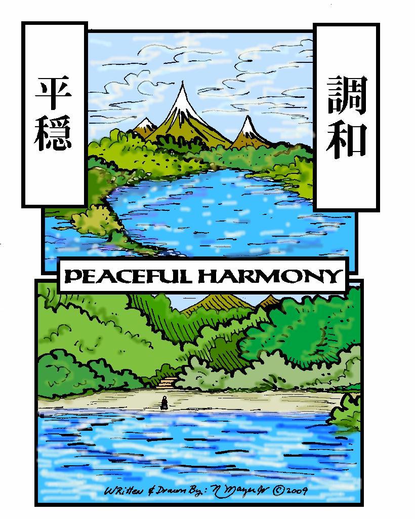 Peaceful Harmony - page 1