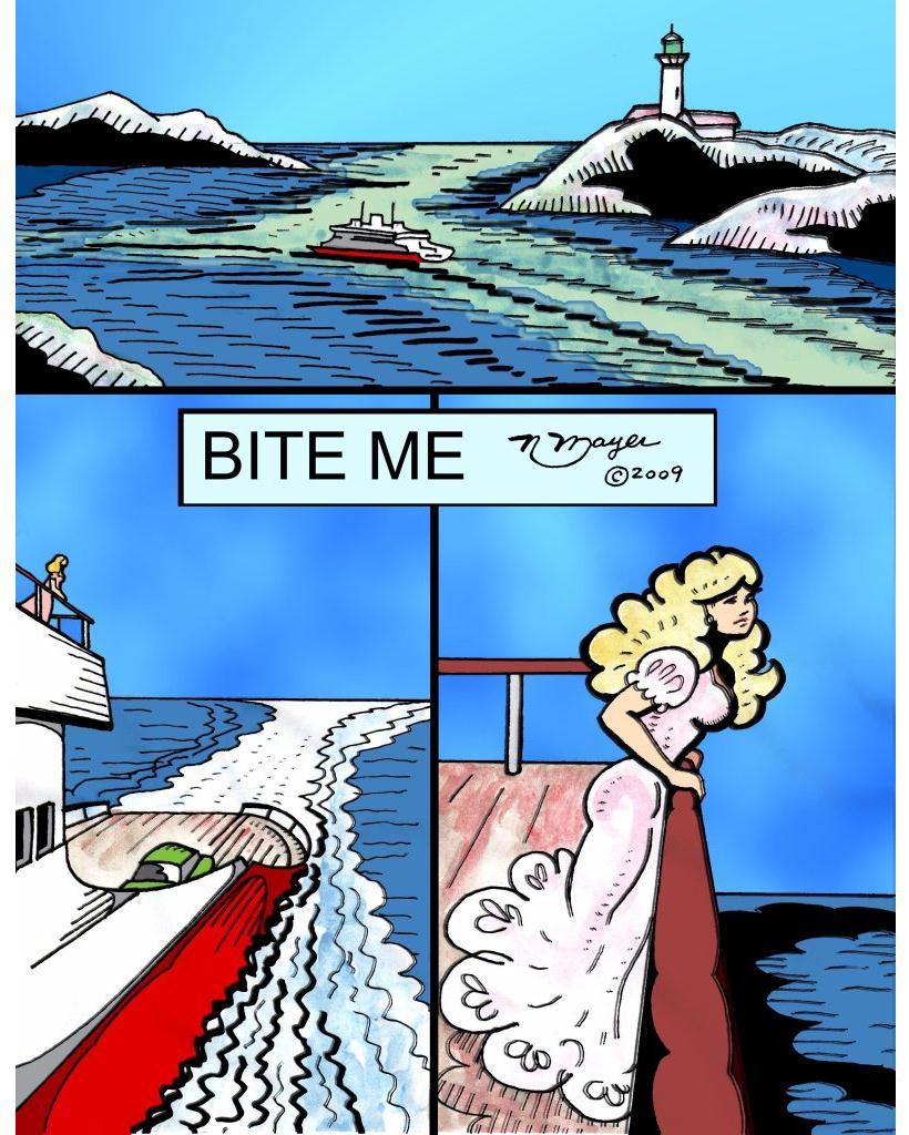 Bite Me - page 1