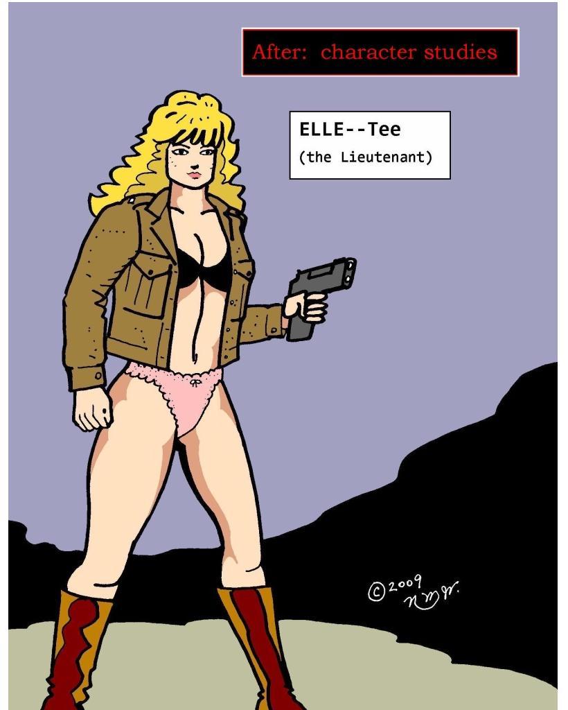 "AFTER:" character studies - 