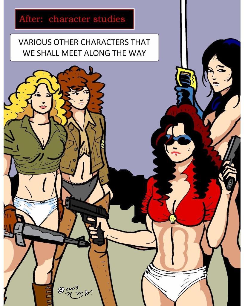 "AFTER:" character studies - others
