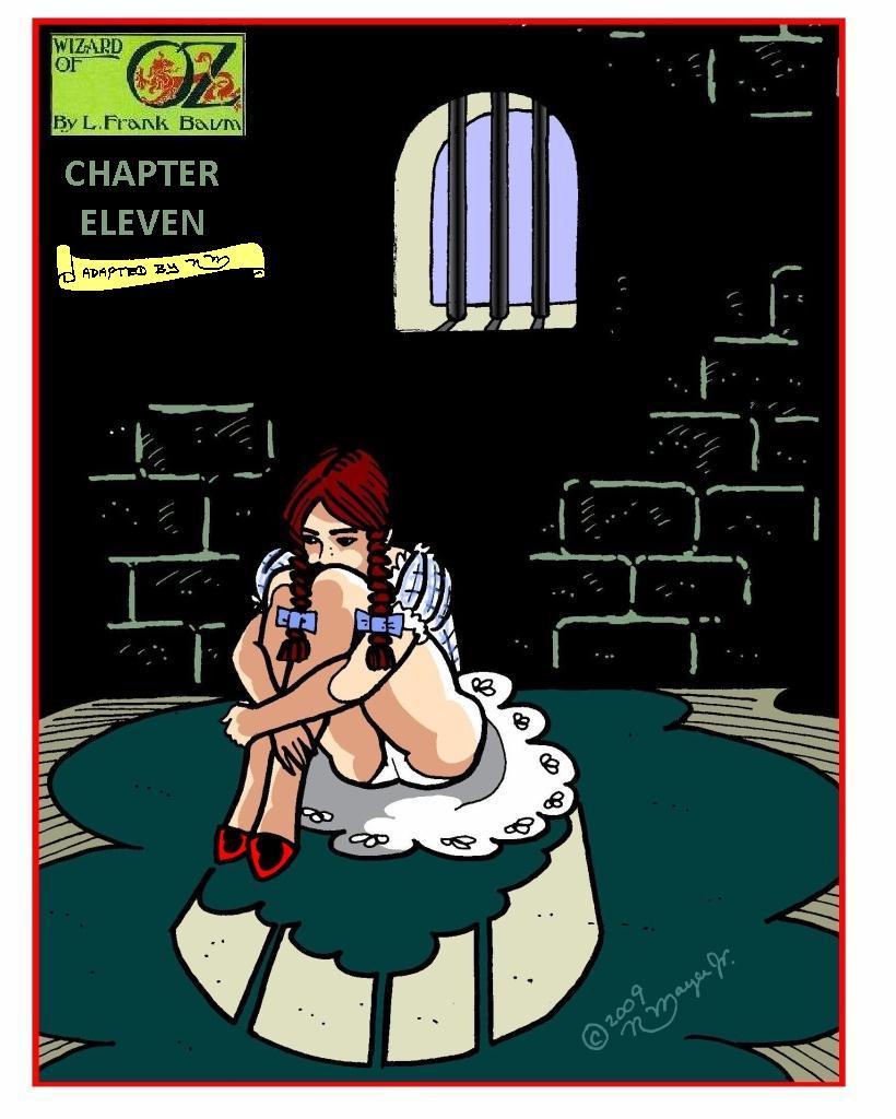 Wooz chapter 11 page 1