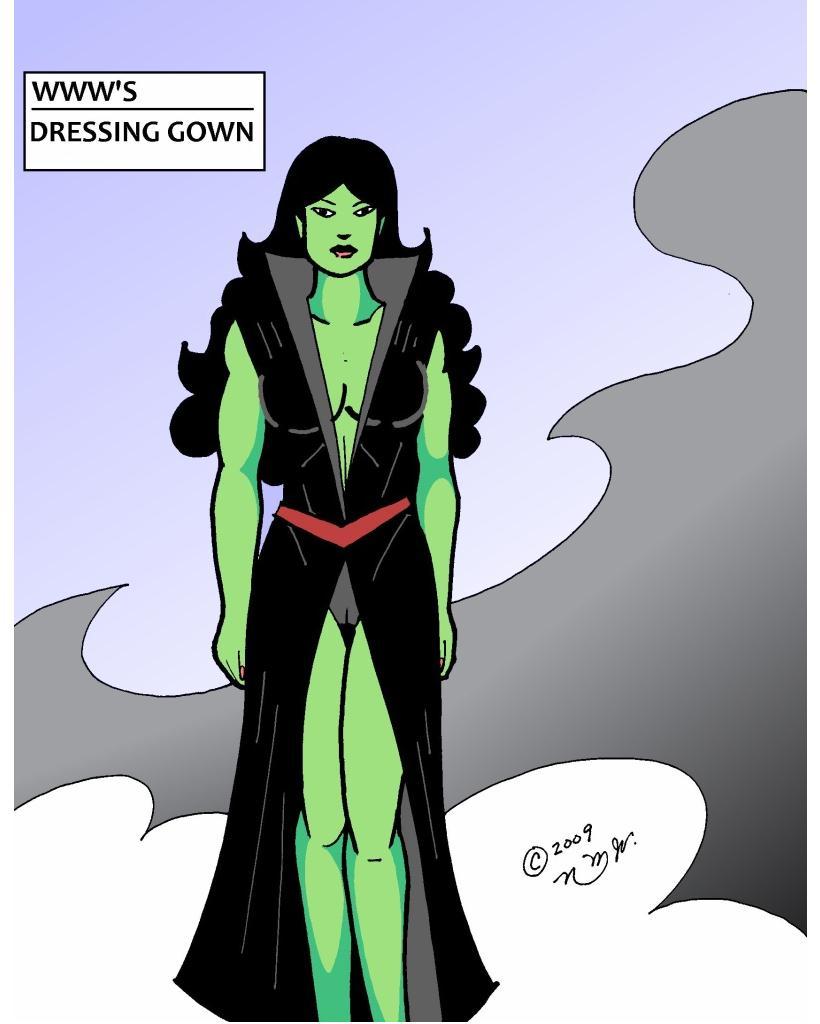 Wooz - WWW's dressing gown - 09tb118