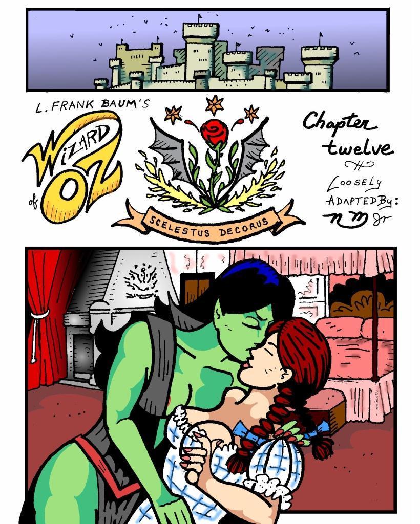 Wooz chapter 12 page 1