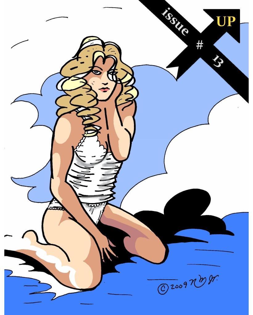 Up issue 13 - cover 