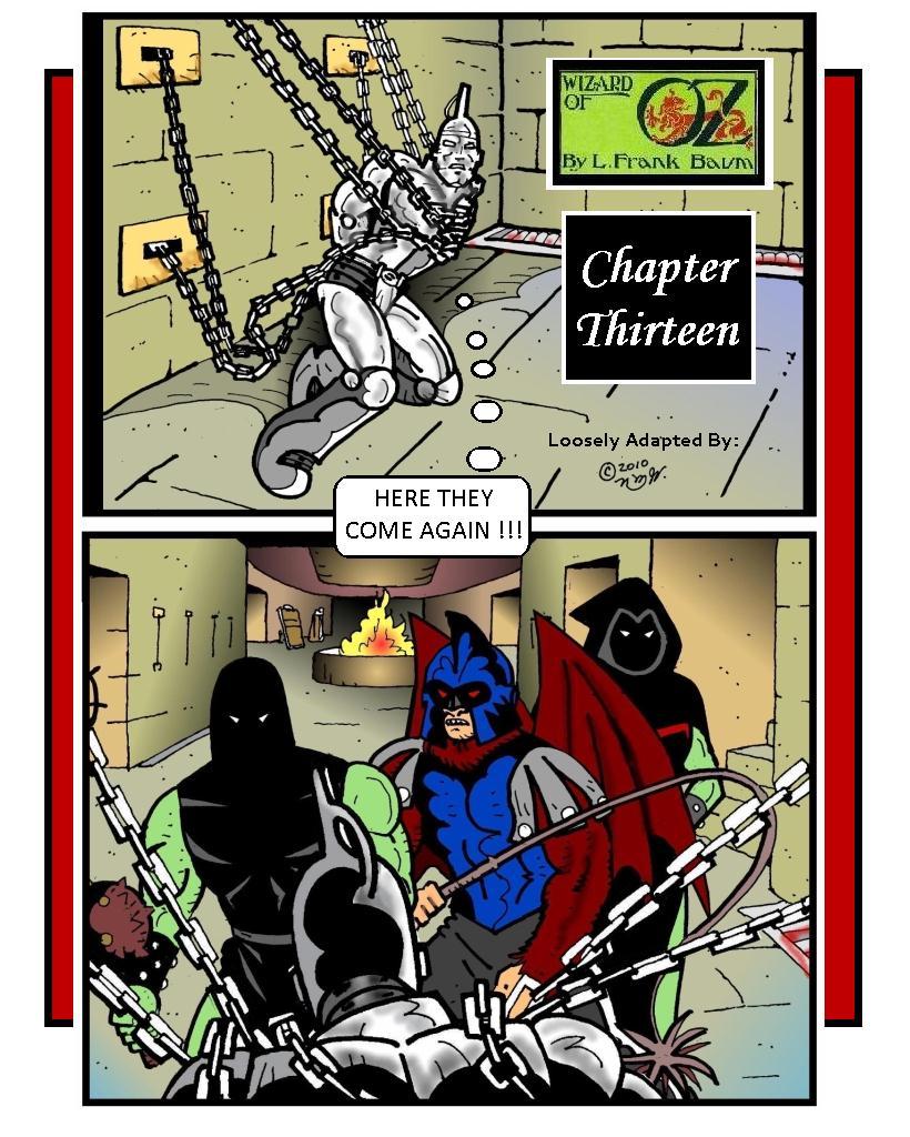 Wooz chapter 13 page 1 