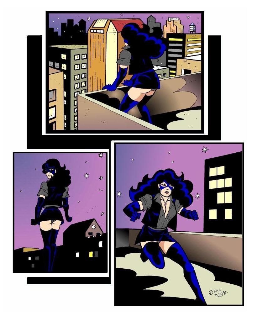 Ms Justice - Victims of the Night  - page 2