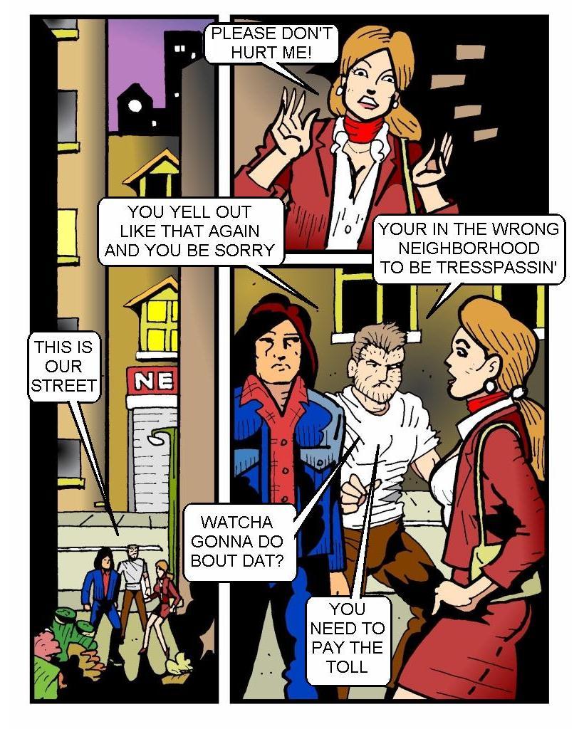 Ms Justice - Victims of the Night - page 3