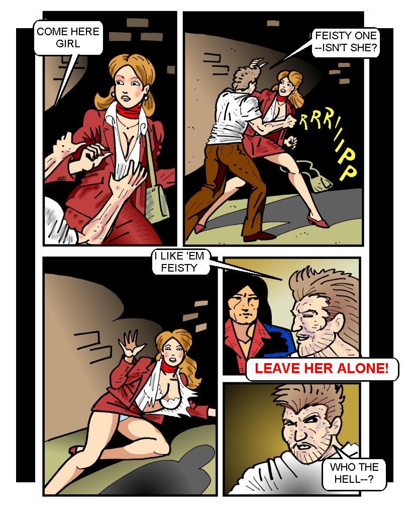 Ms Justice - Victims of the Night - page 4