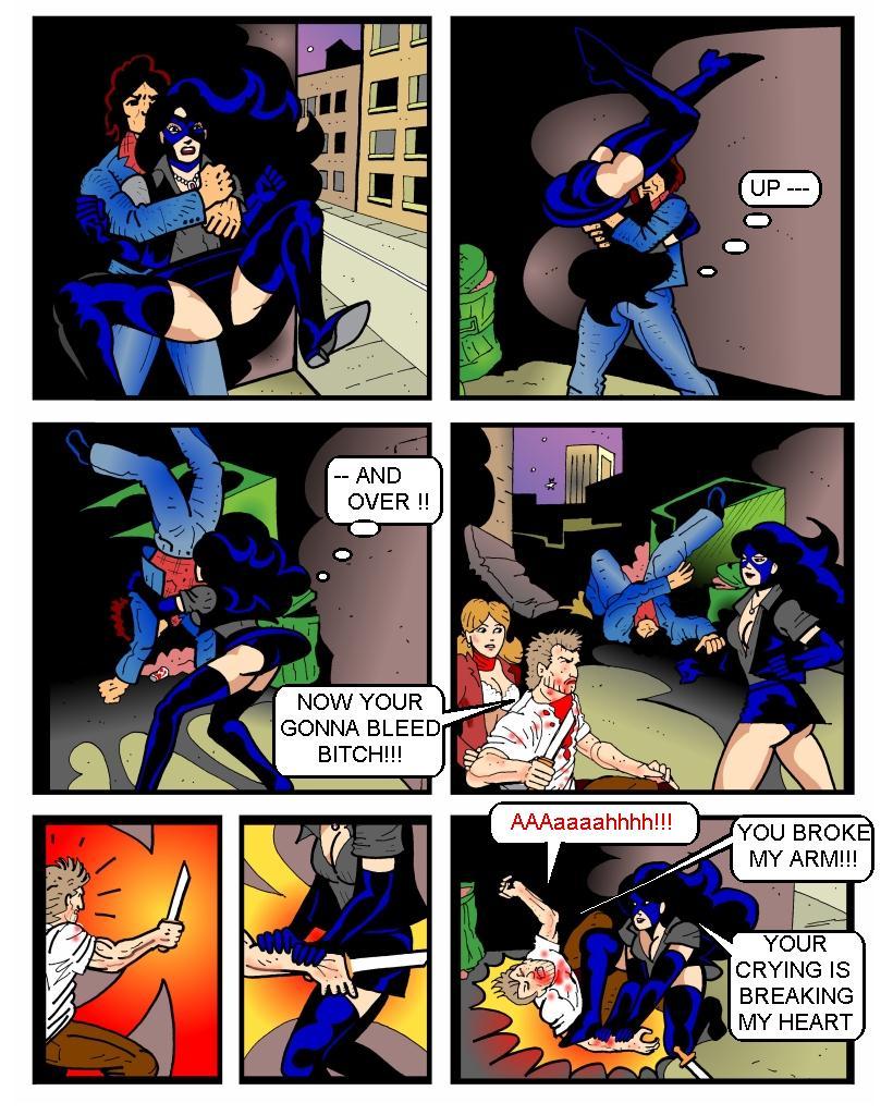 Ms Justice - Victims of the Night - page 6