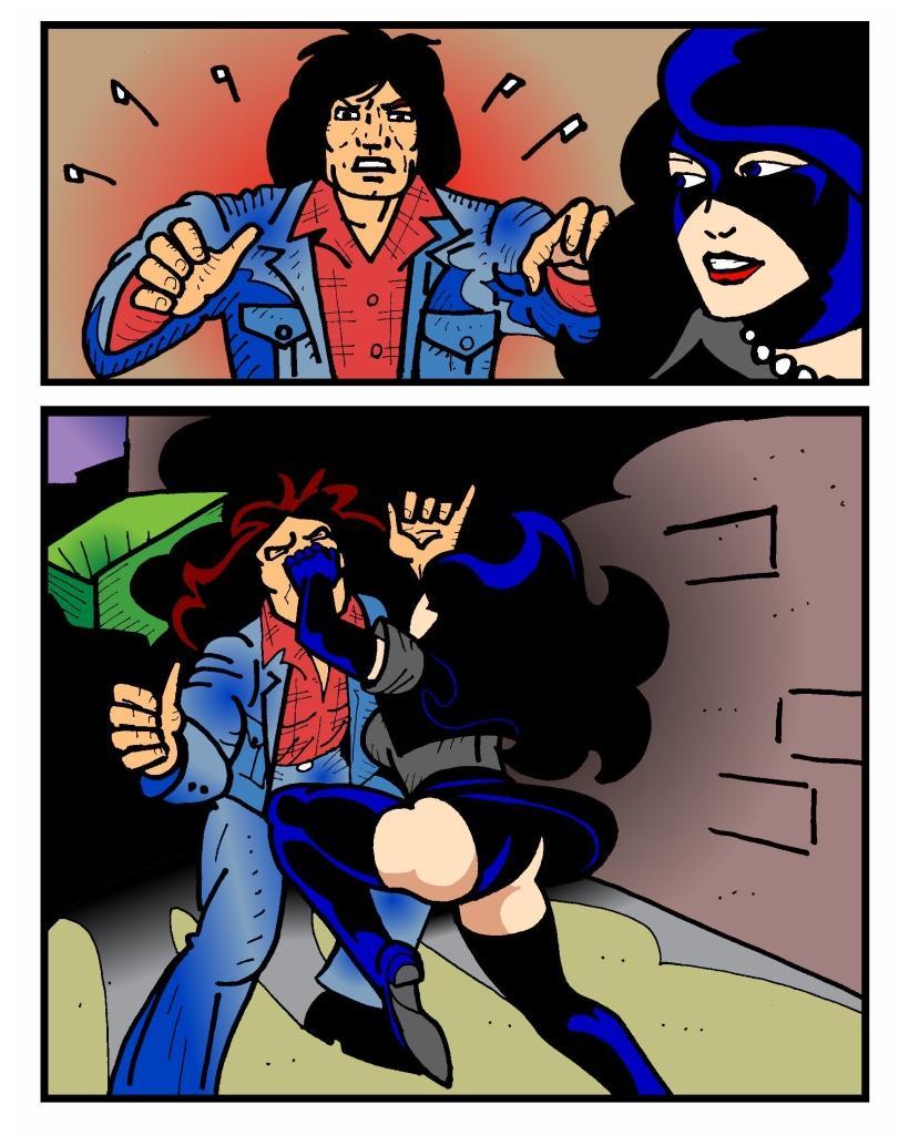 Ms Justice - Victims of the Night - page 7