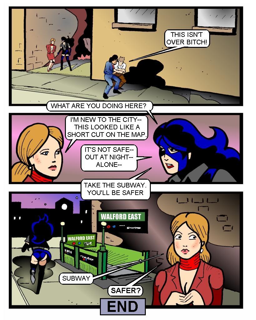 Ms Justice - Victims of the Night - page 8