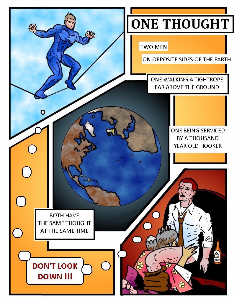 ONE THOUGHT