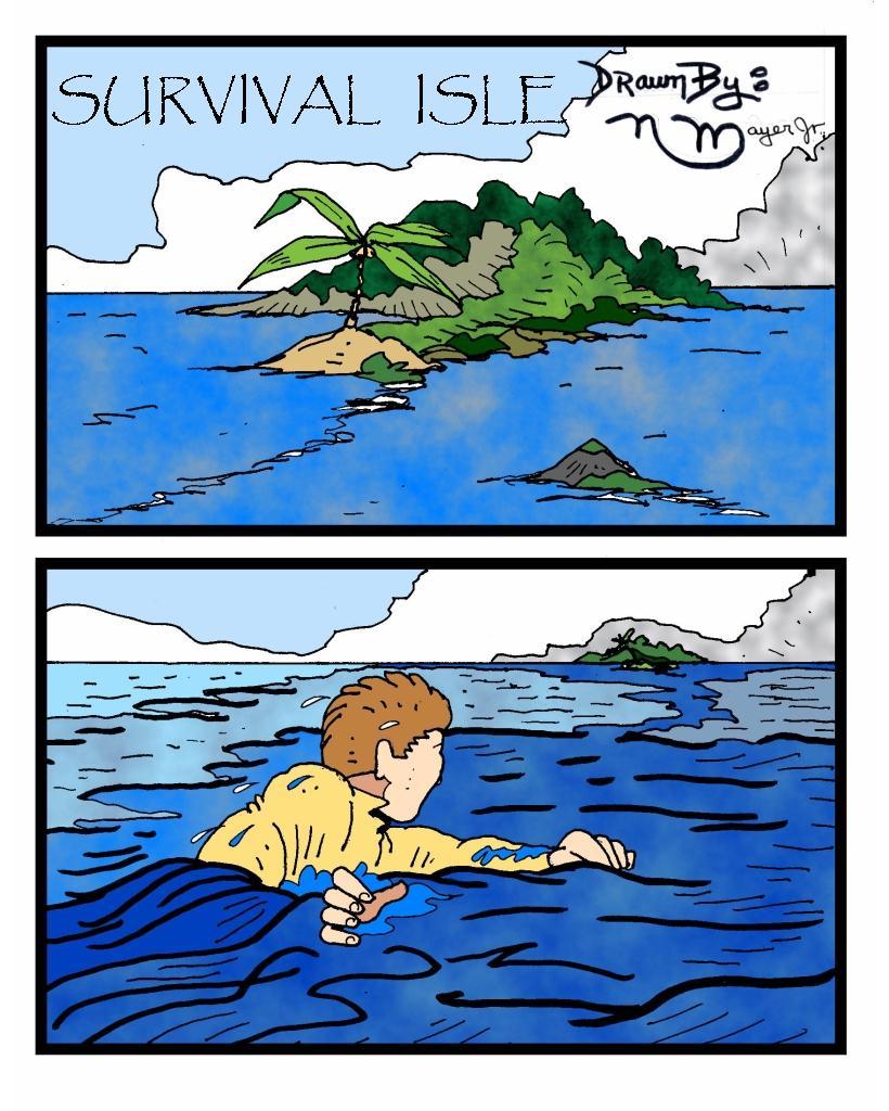 Survival Isle - page 01