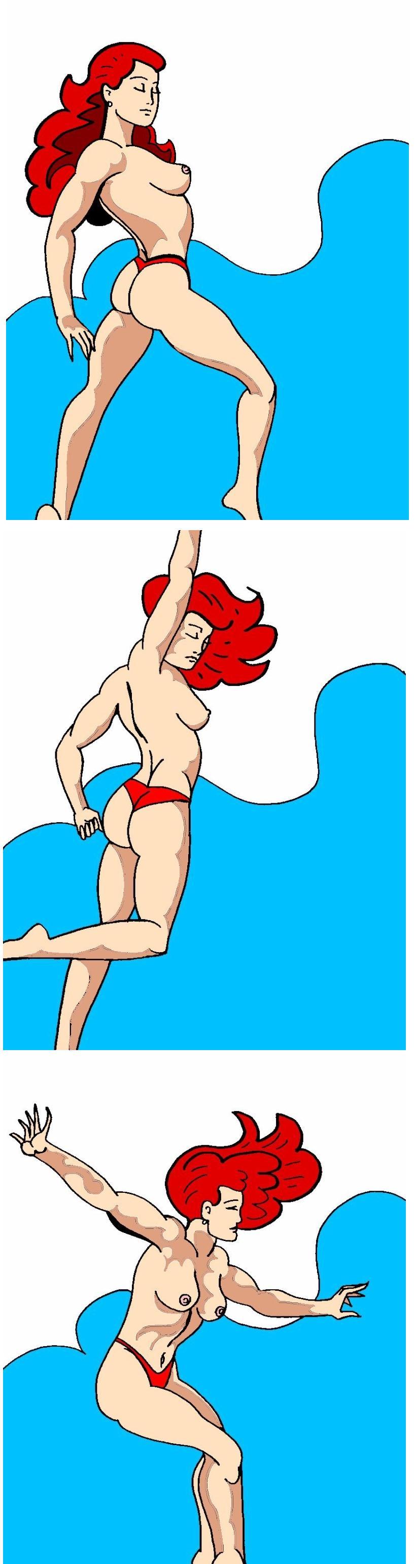 07tb170_123 - redhead dancer