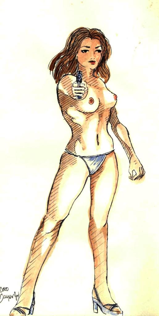 gun girl - 00tb005