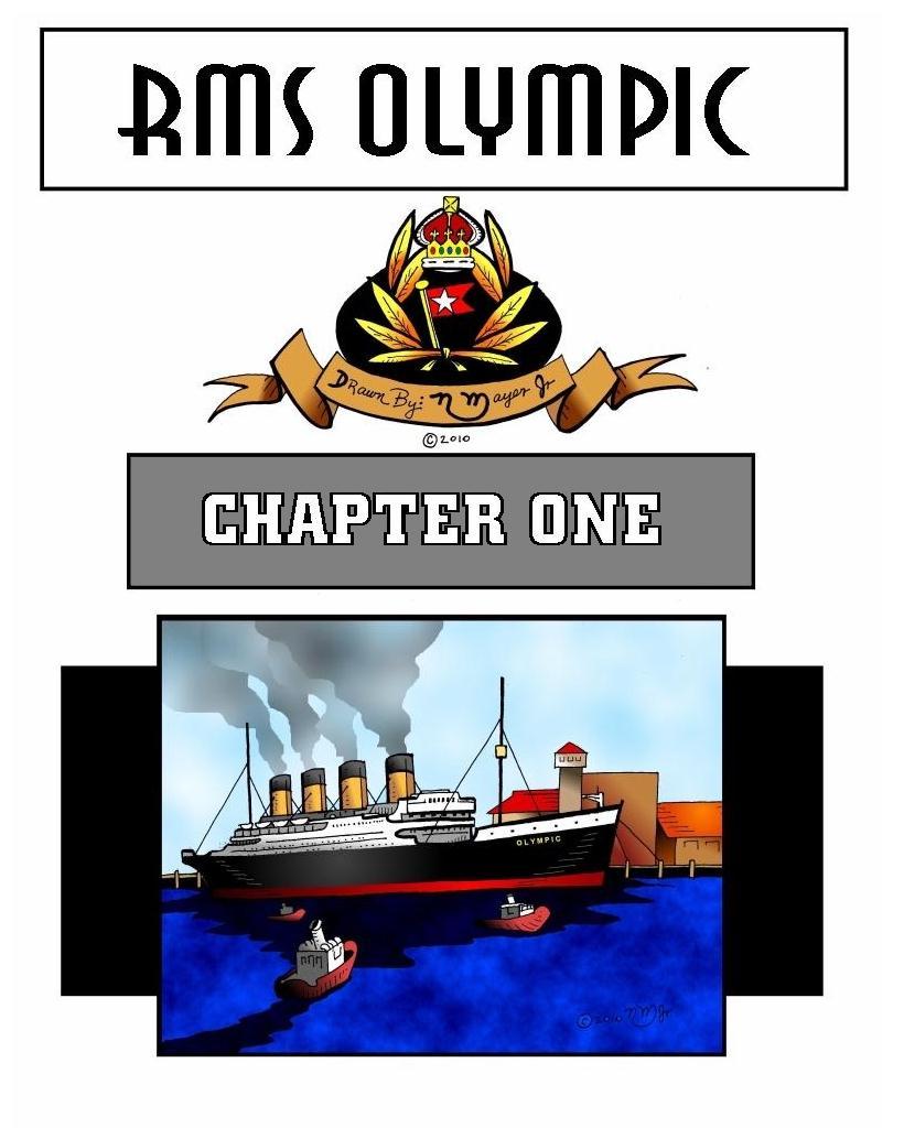 RMS Olympic - Chapter 01 - page 01