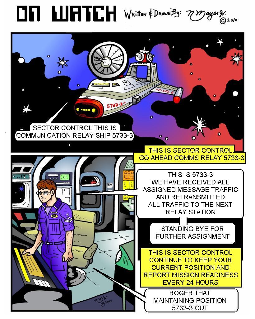 On Watch - page 01