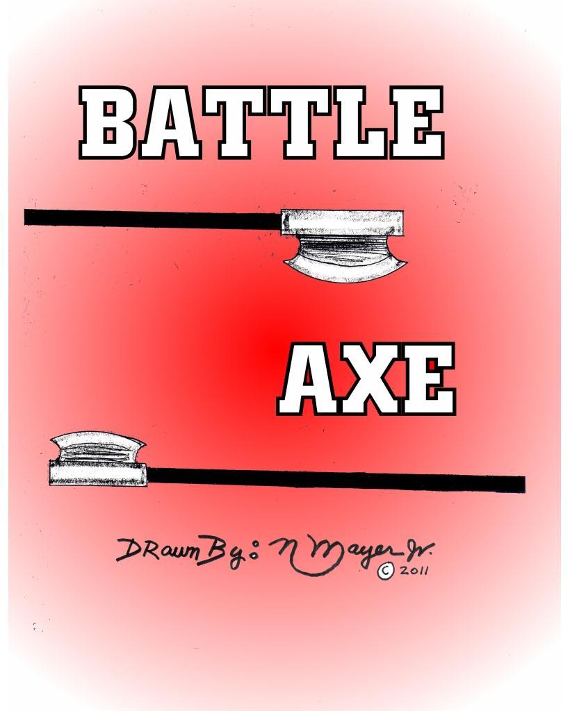 BATTLE AXE - page 000