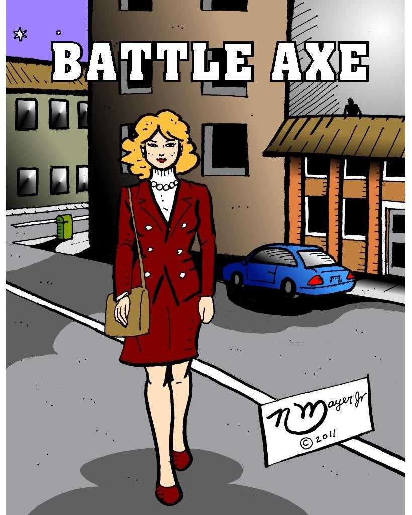 BATTLE AXE - page 001