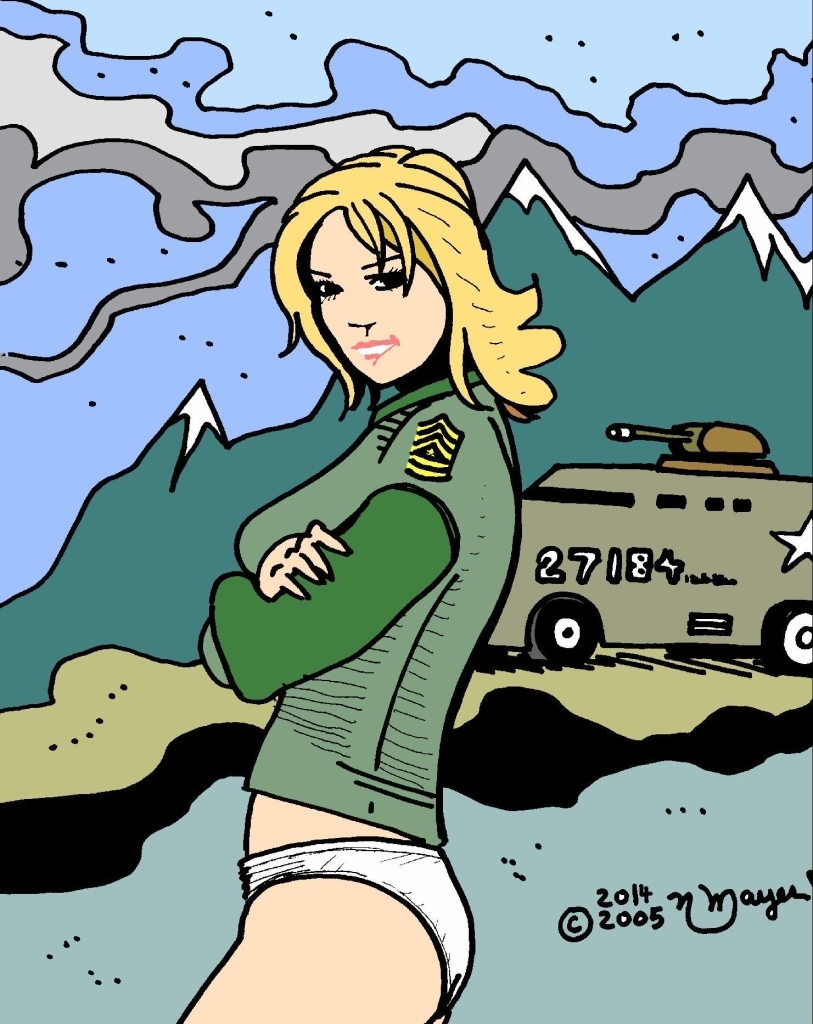 05tb287 - tank girl (no not that one)