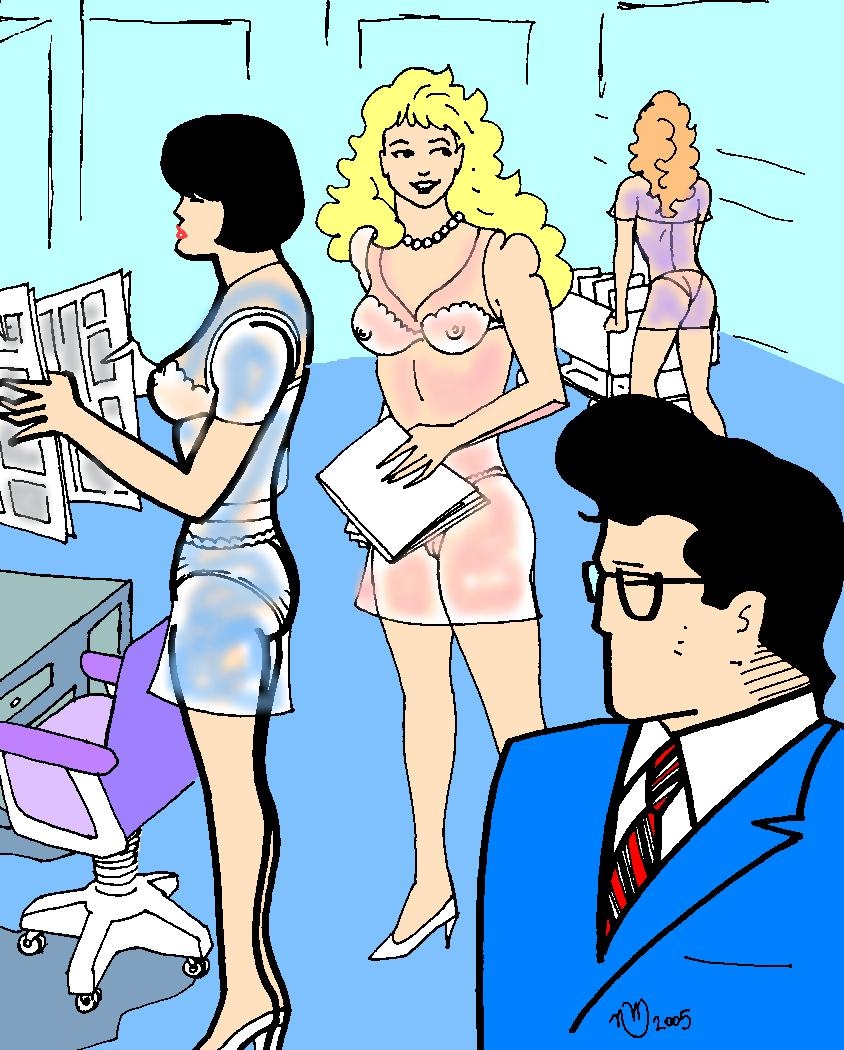 05tb762 Lois & Clark at the Planet