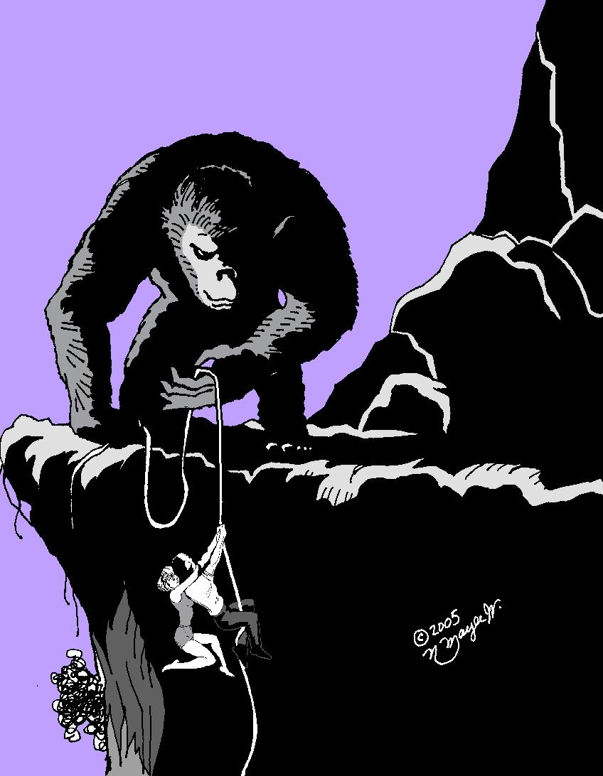 05tb826 - Kong playing with friends/toys