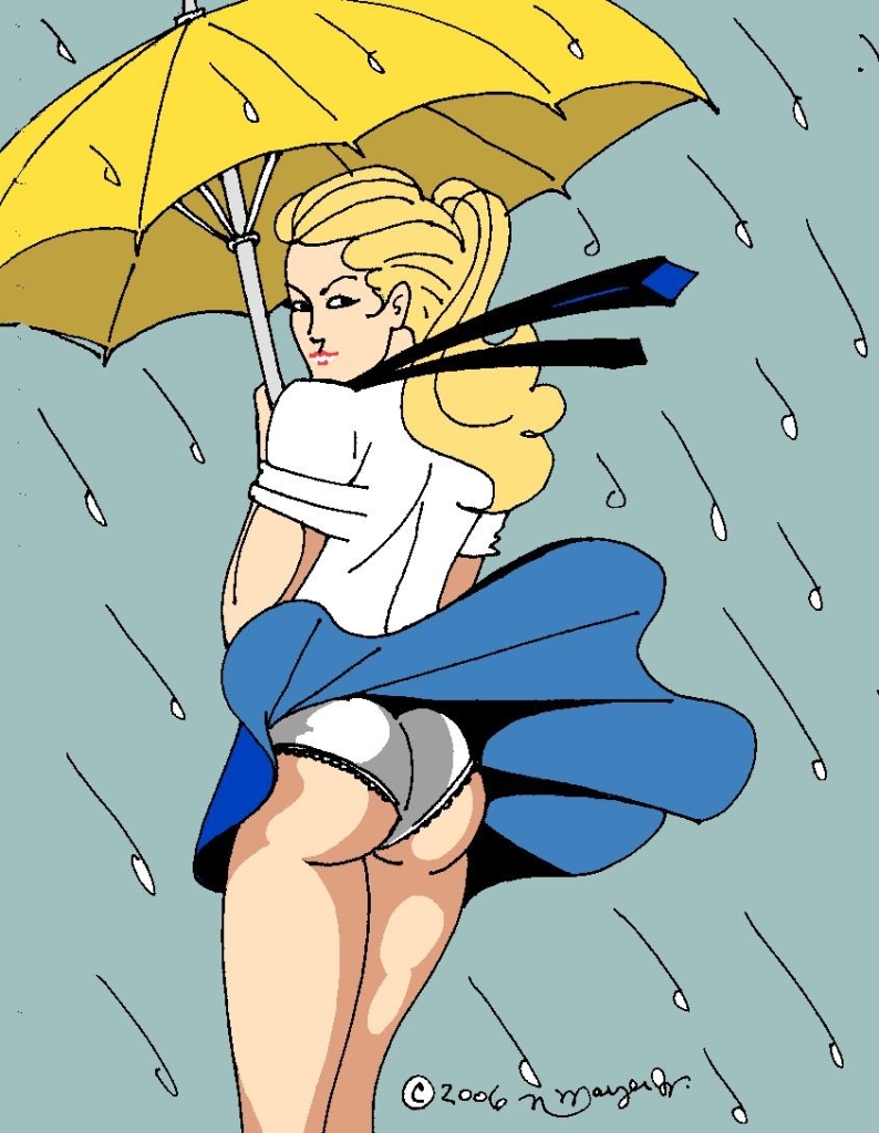 06tb649 - It never rains but it pours.