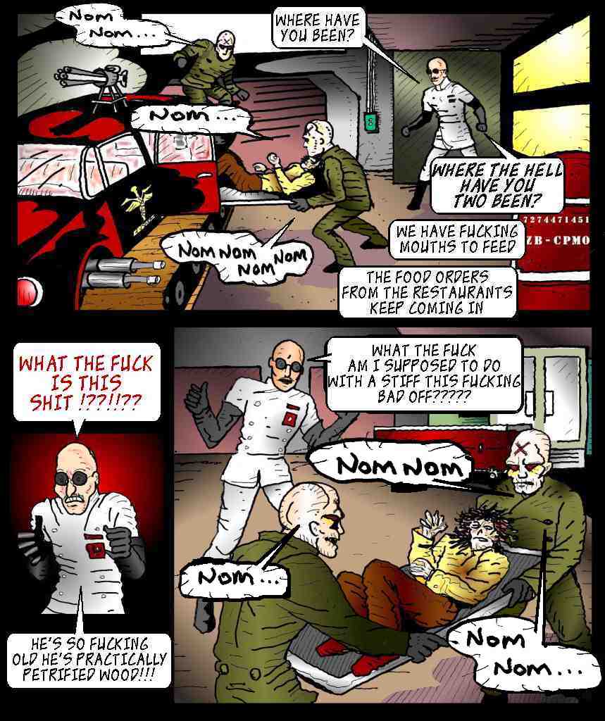 The Zombronies - page 7