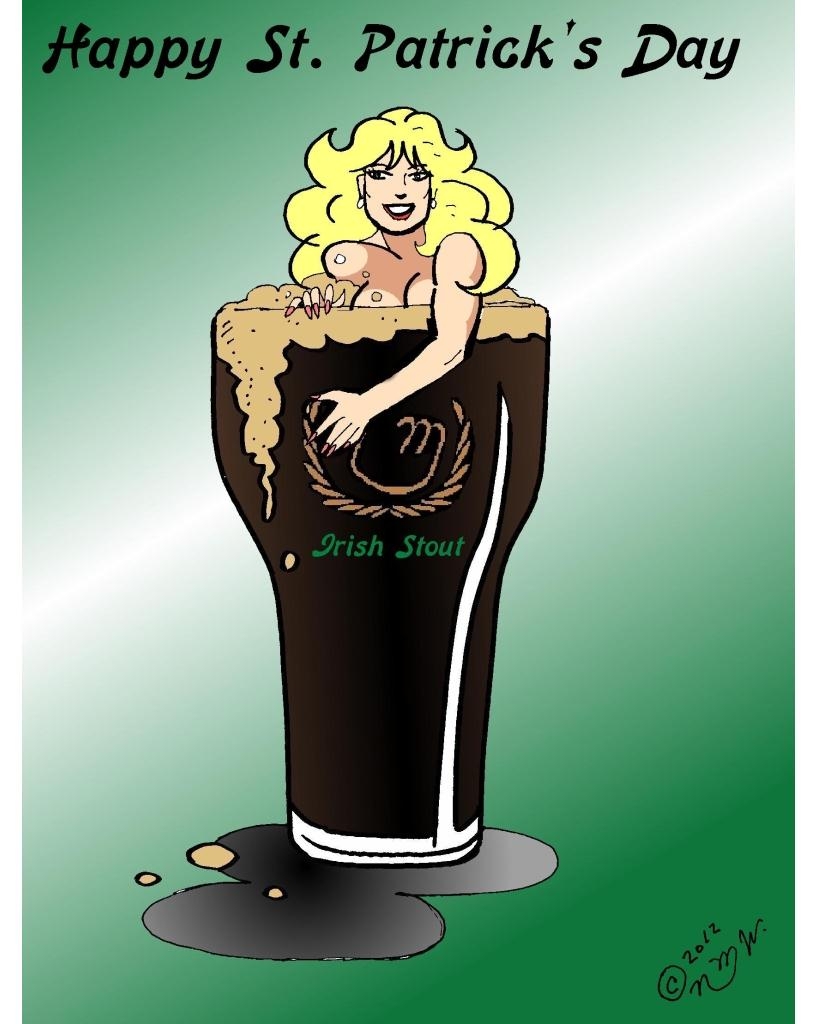 Happy Saint Patrick's Day 2012
