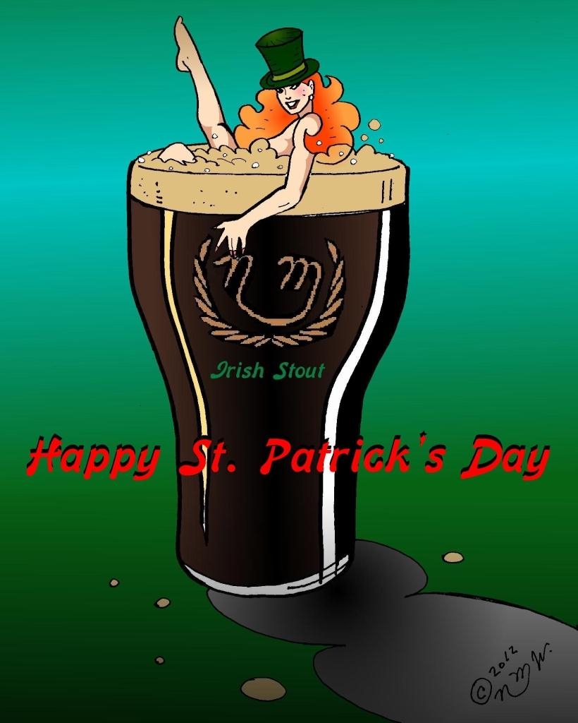 Happy Saint Patrick's Day 2012