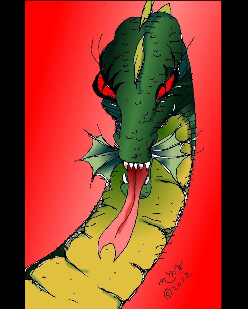 12tb074 - Dragon