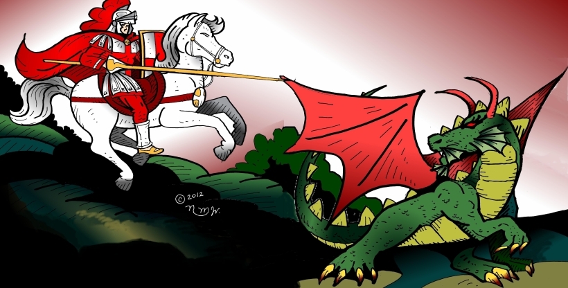 12tb085 - Happy Saint George's Day 2012