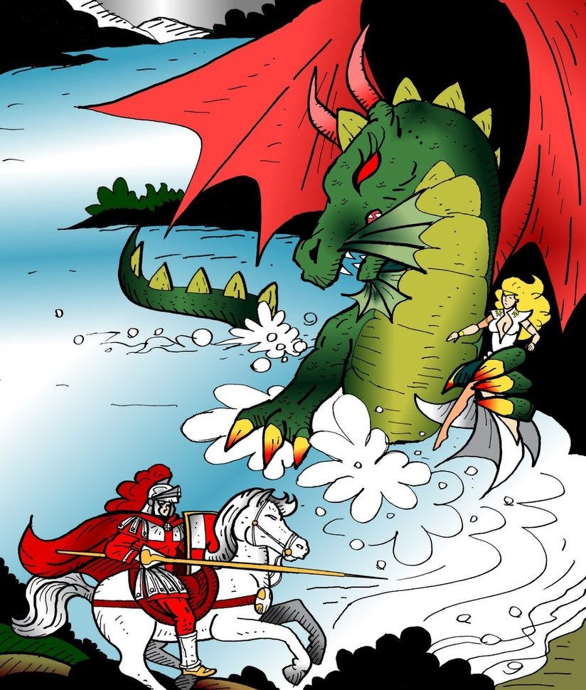 12tb104 - Happy Saint George's Day