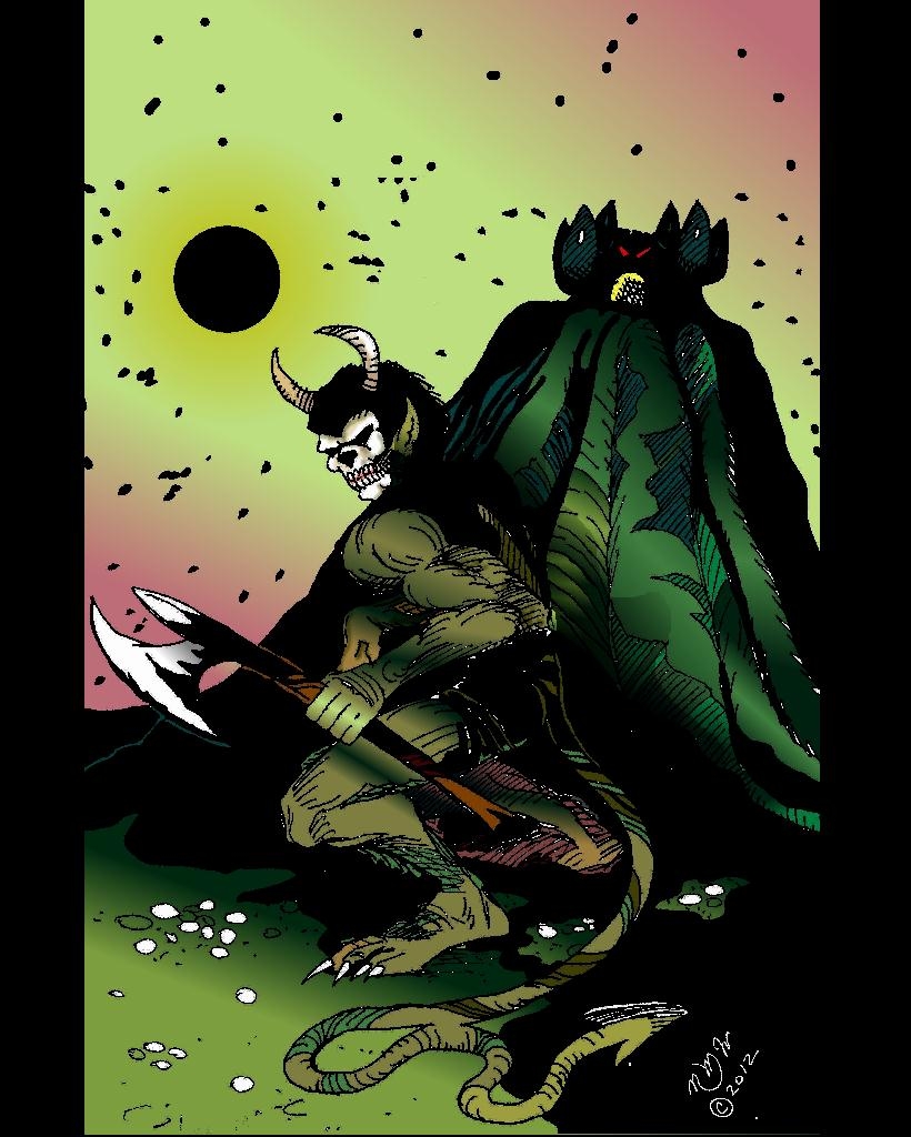 pinup - 12tb246 redux 82 demon color