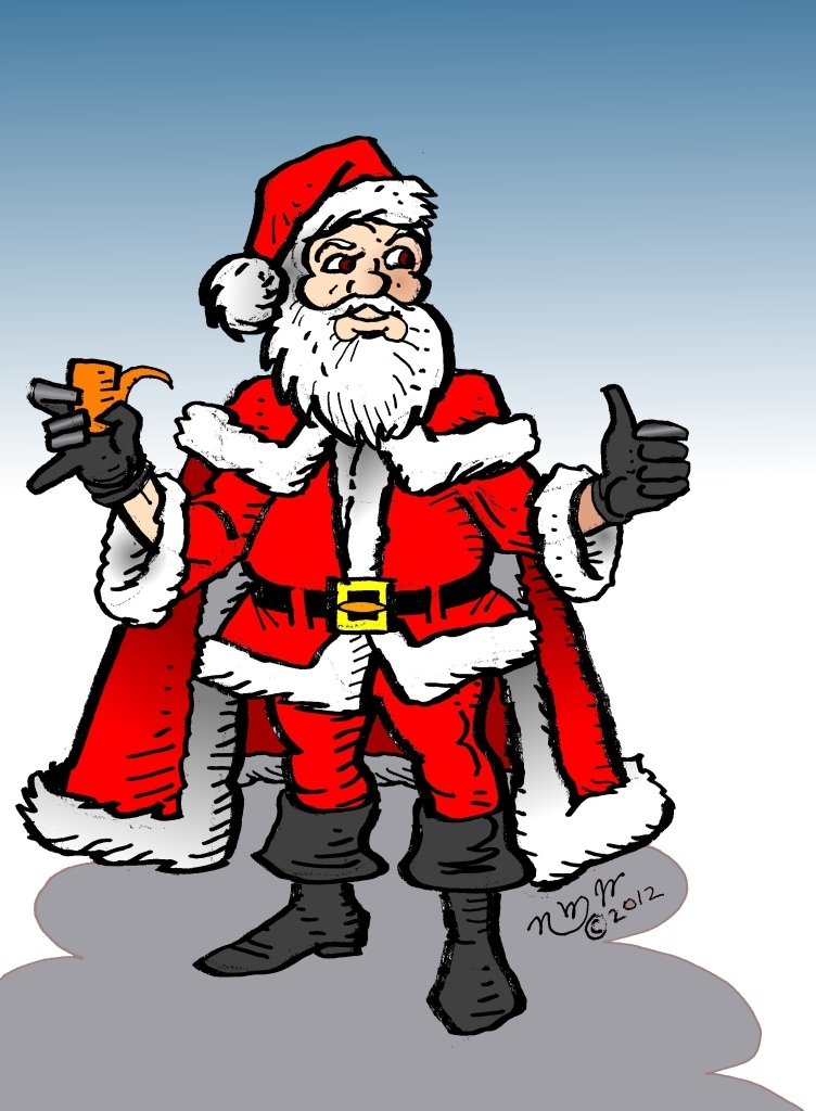 pinup - 12tb283 - Santa Claus 
