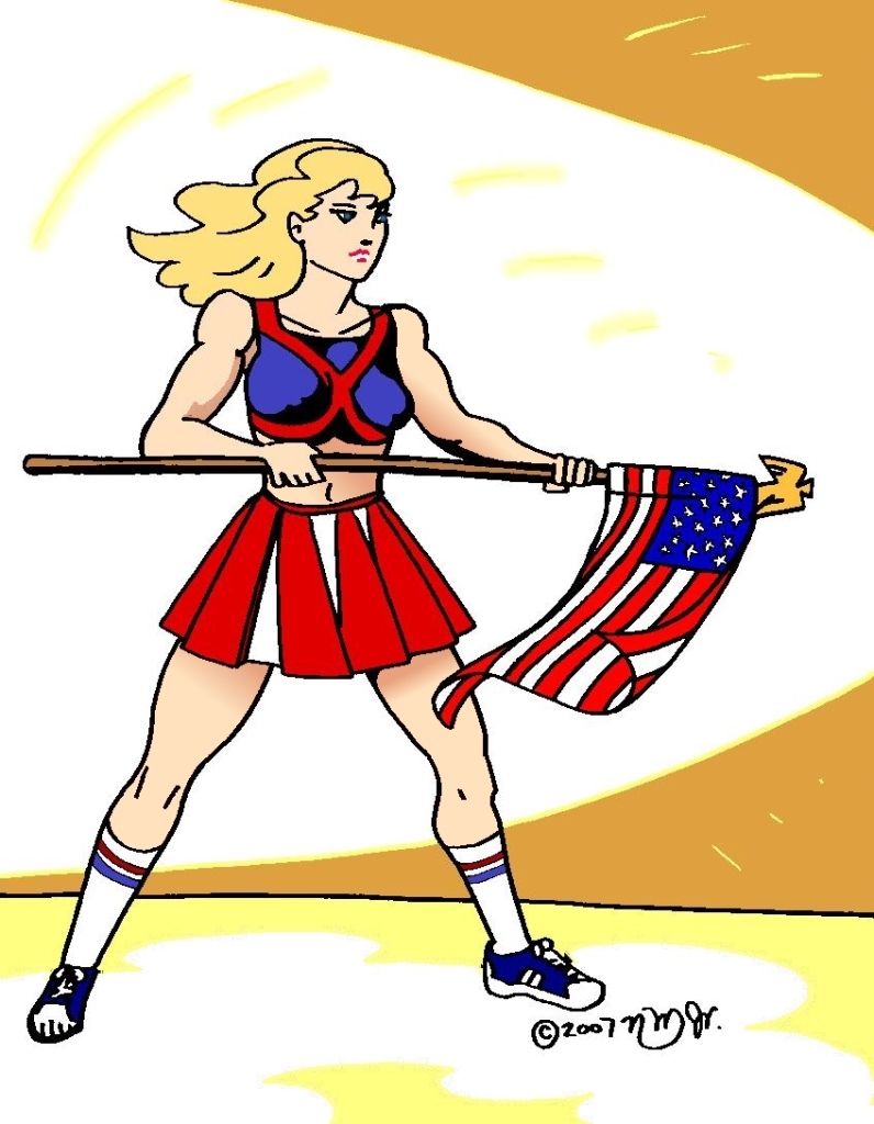 07tb177 - cheerleader