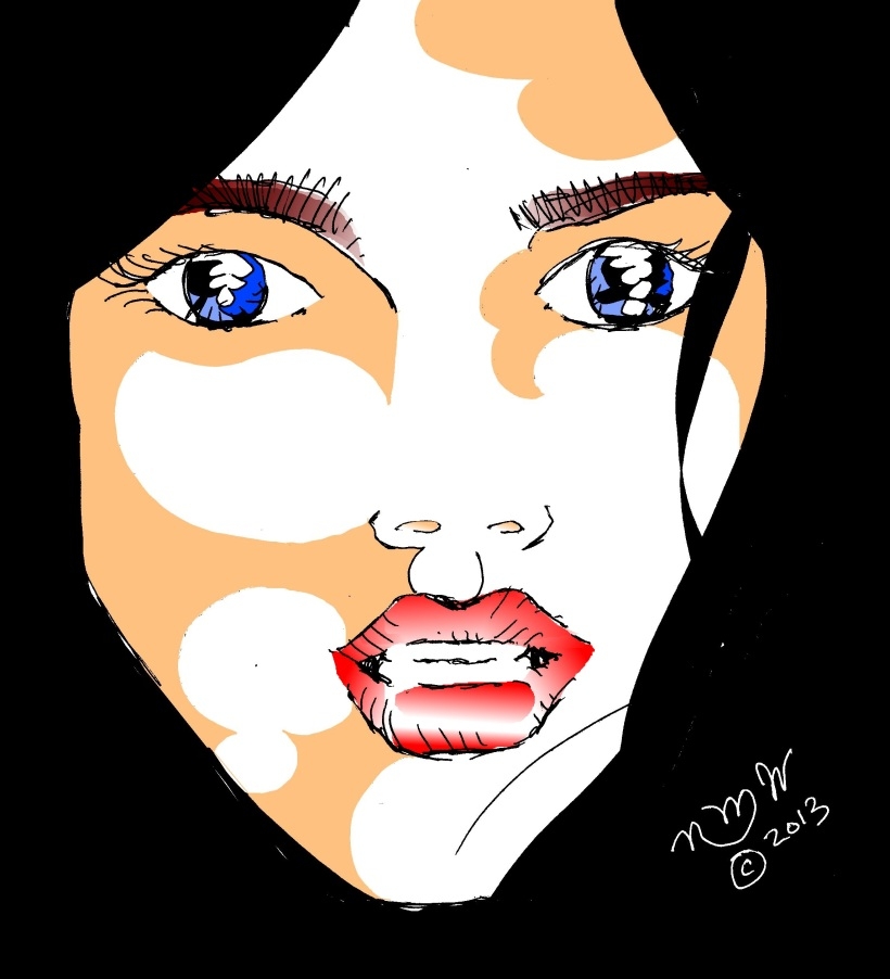 pinup - 13tb004 girl