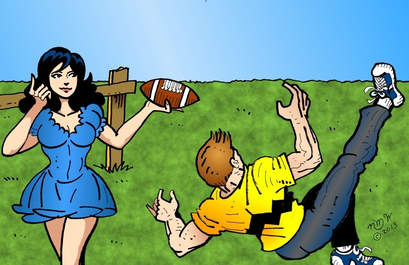 13tb111 - Is it too early for football? (Lucy and Chuck)