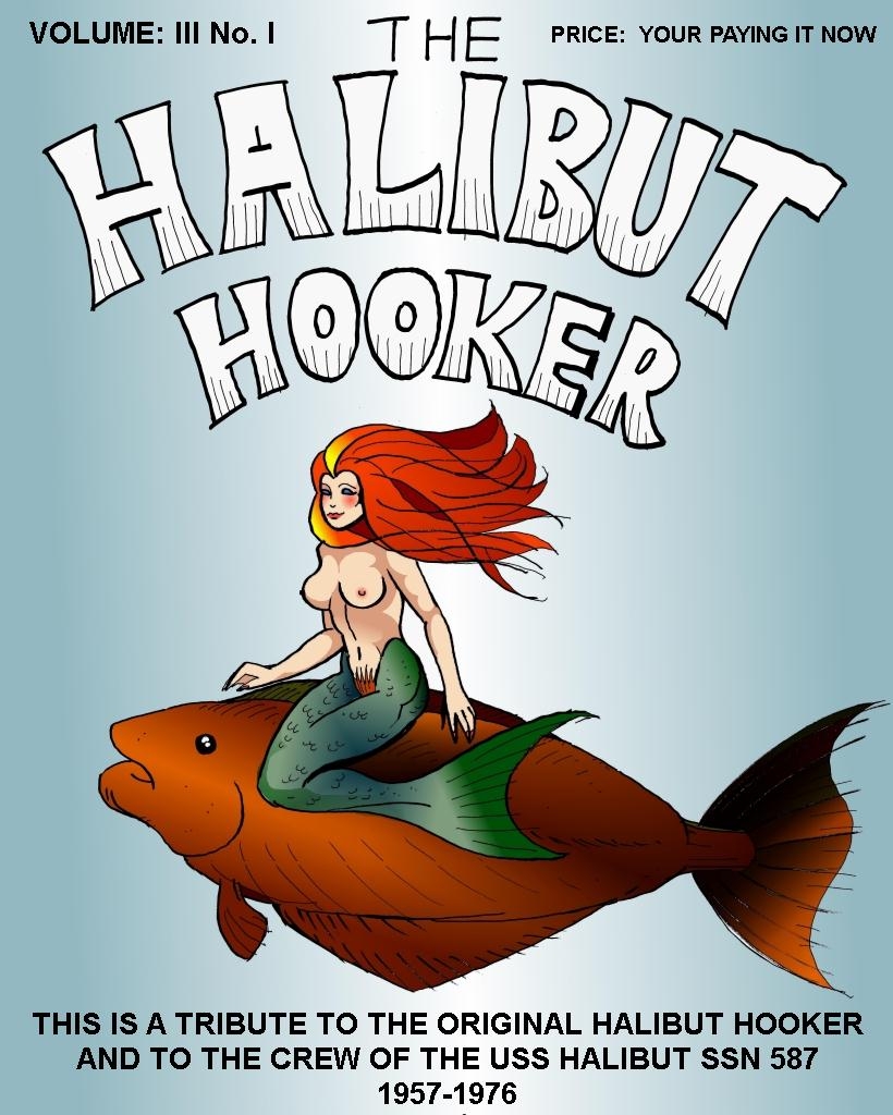 13tb159 - HALIBUT HOOKER VOLUME III NUMBER ONE tribute
