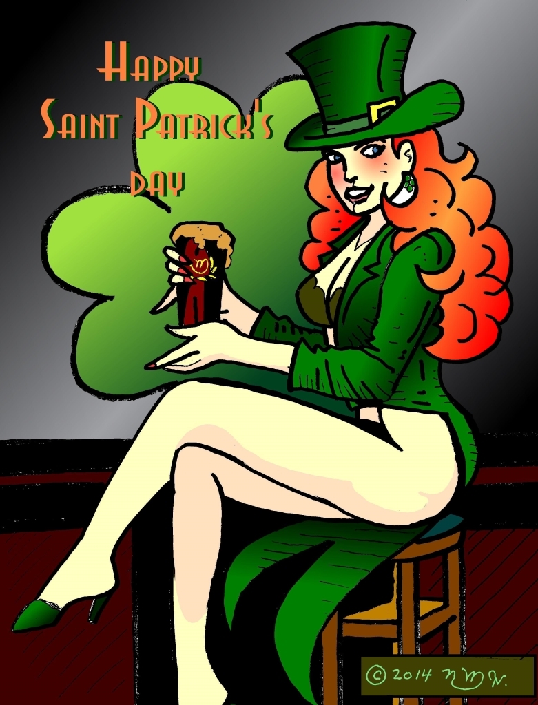 Happy Saint Patrick's day 2014
