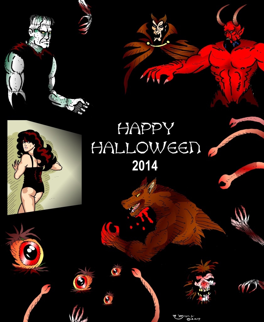 14tb143 - Happy Halloween 2014
