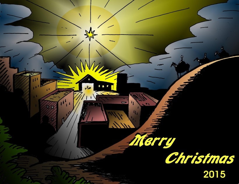 15tb0147 - Merry Christmas 